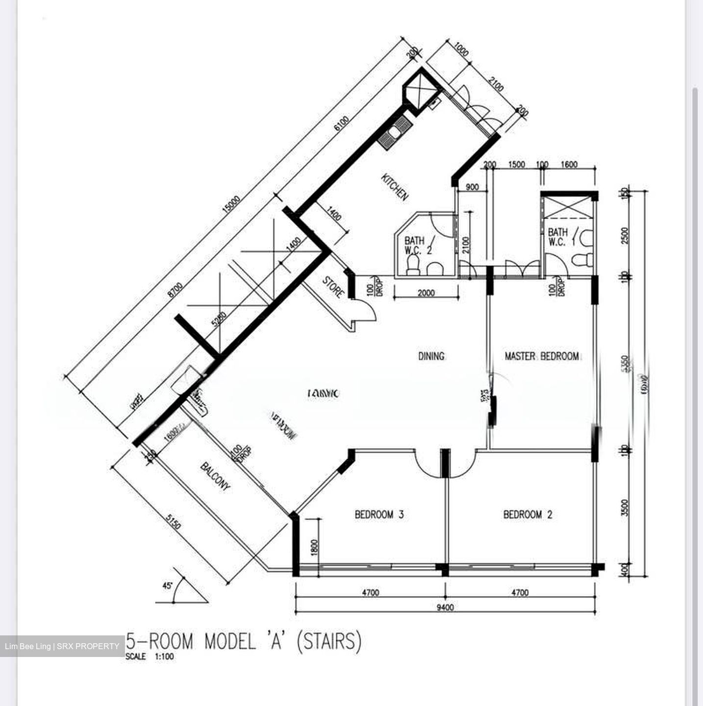 Blk 279 Tampines Street 22 (Tampines), HDB 5 Rooms #531487321